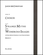 Strange Myths and Wondrous Images Concert Band sheet music cover